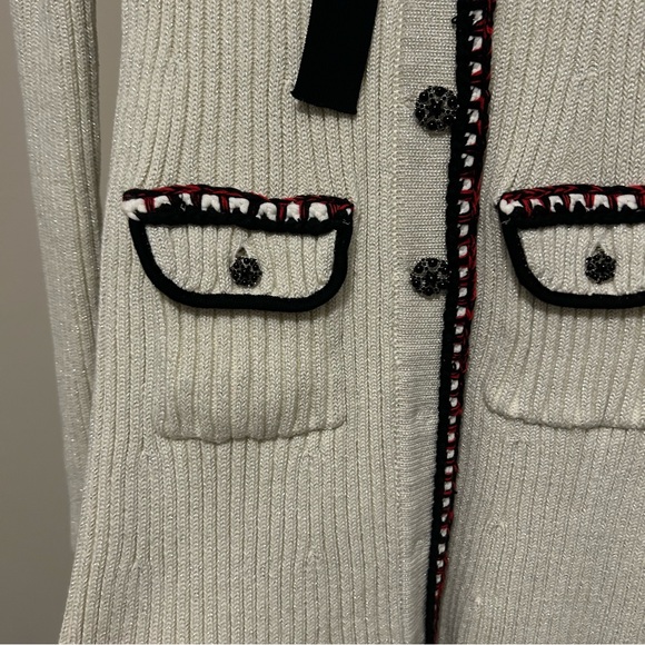 Self-Portrait Lurex Knit Dress - Picture 13 of 14